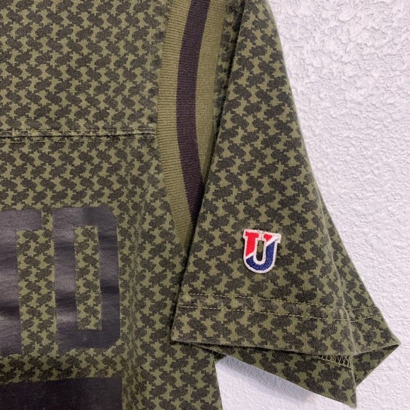 Undefeated Brand UNDFTD 05 Graphic Shirt Mens Size Medium  Short Sleeve Olive - Picture 5 of 10
